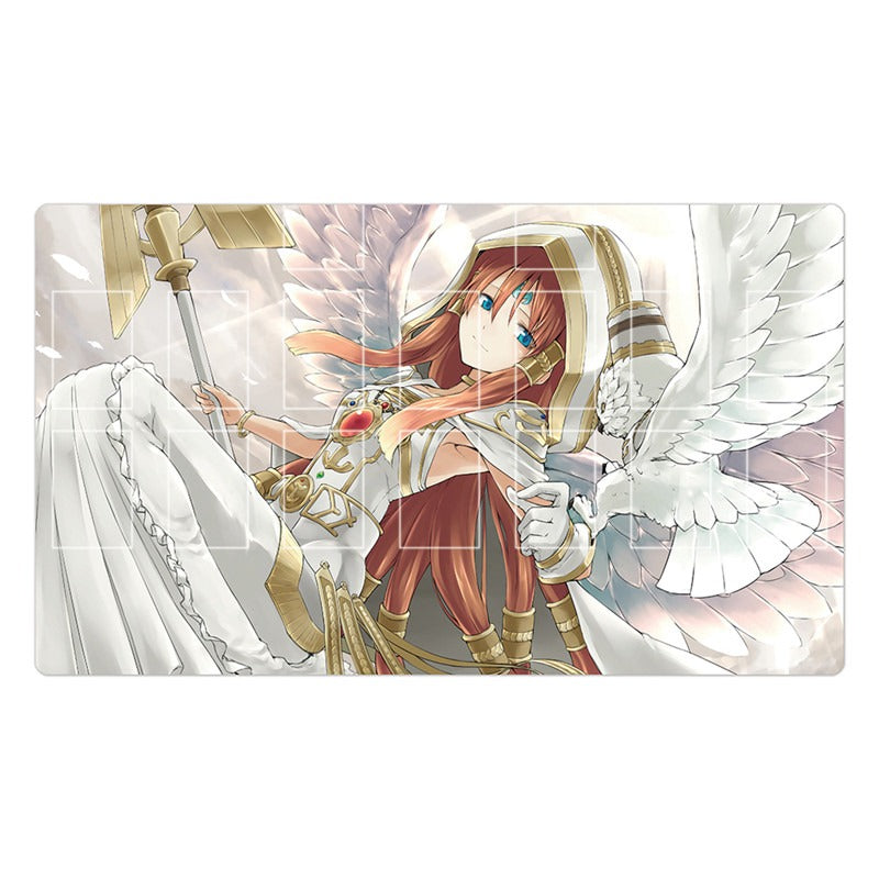 エンジェウーモン＆レディデビモン ホログラムカードスリーブ – Kado