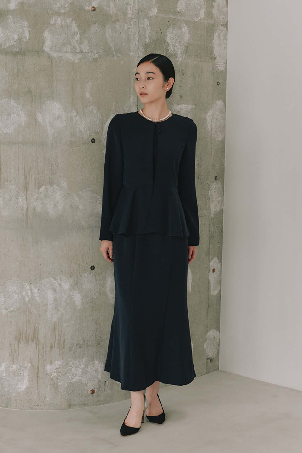 kaene公式オンラインストア フレアジャケットセットワンピース