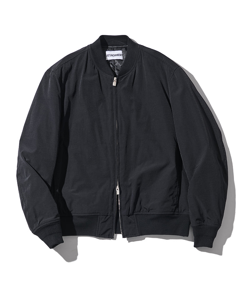 コットン/ナイロン ウェザークロス MA-1 – 買えるLEON