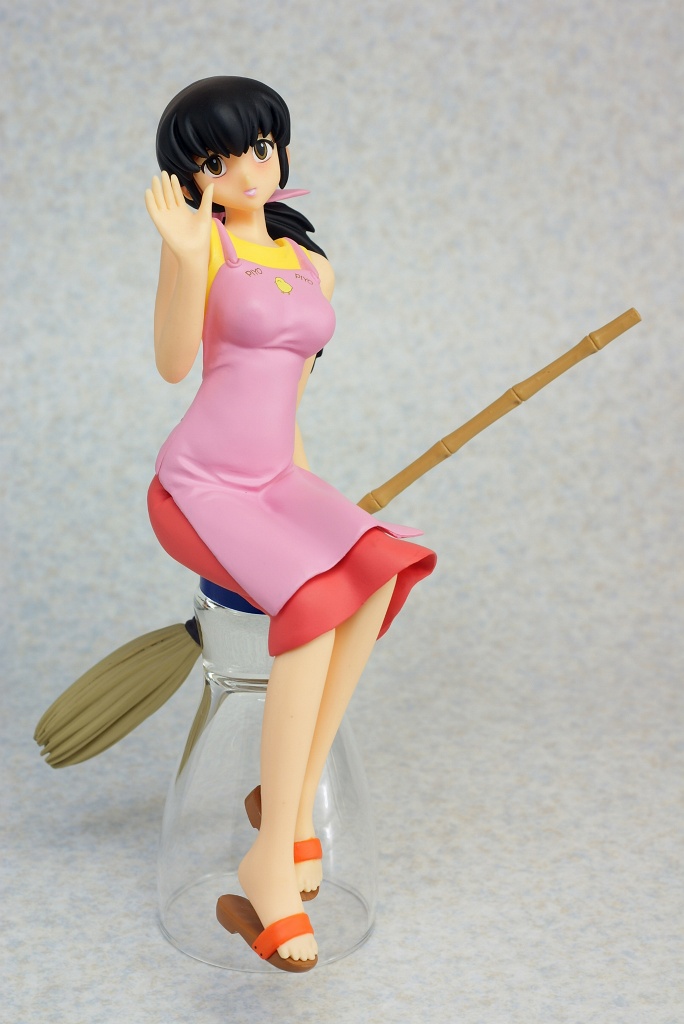 システムサービス DPP るーみっくわーるど 海洋堂ボトルオンフィギュア