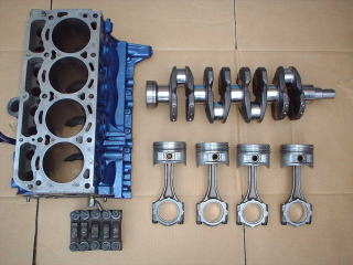 Kai power KP61スターレット 製作ストーリー エンジンブロック4Kと7Kの違い