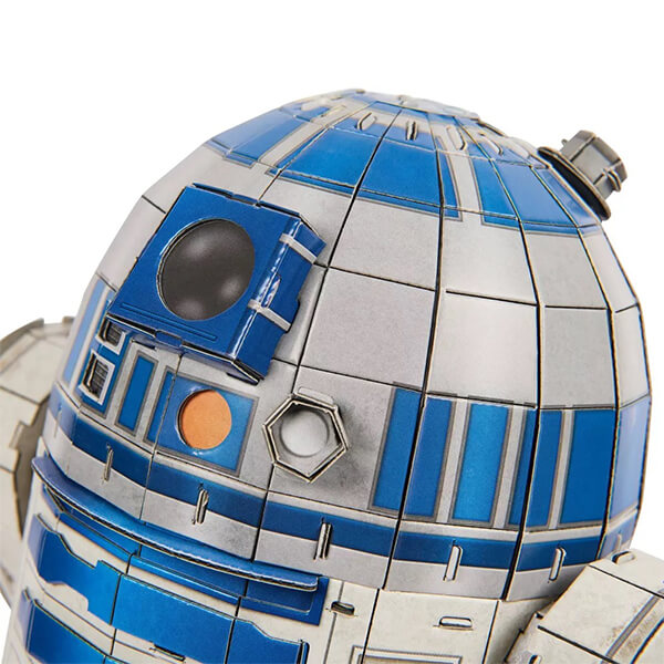 201ピース] スターウォーズ 立体ジグソー パズル R2-D2 モデルパズル