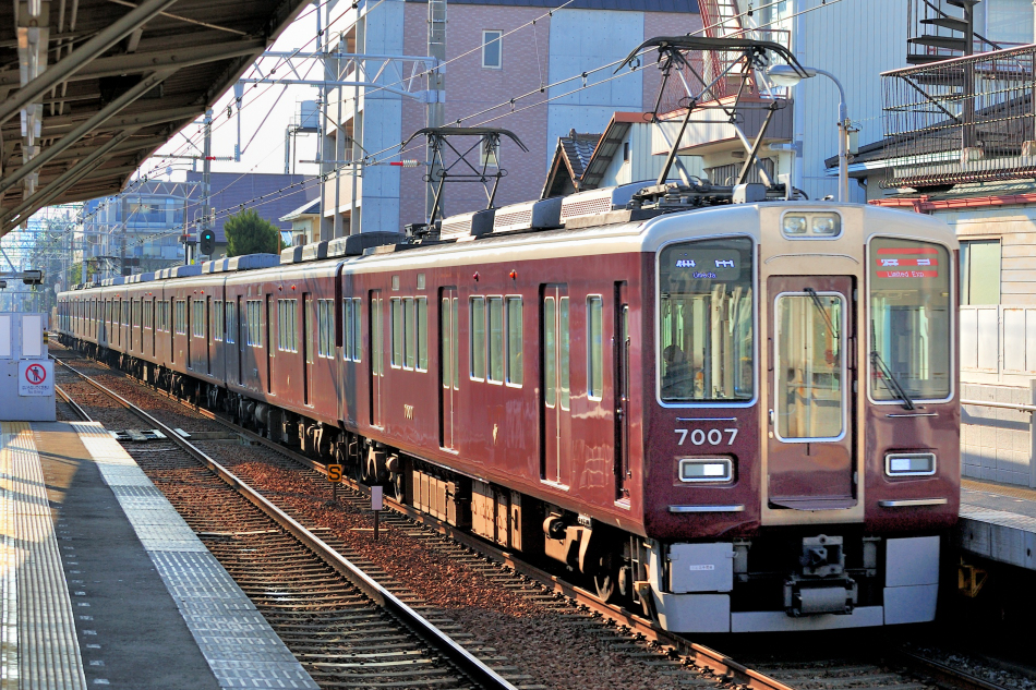 Kano鉄道局 阪急7000系