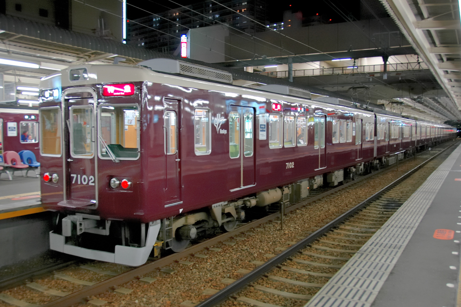Kano鉄道局 阪急7000系