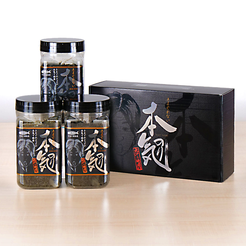 きまぐれない本気のり（出汁の地図使用）3個セット – かねこ道具店