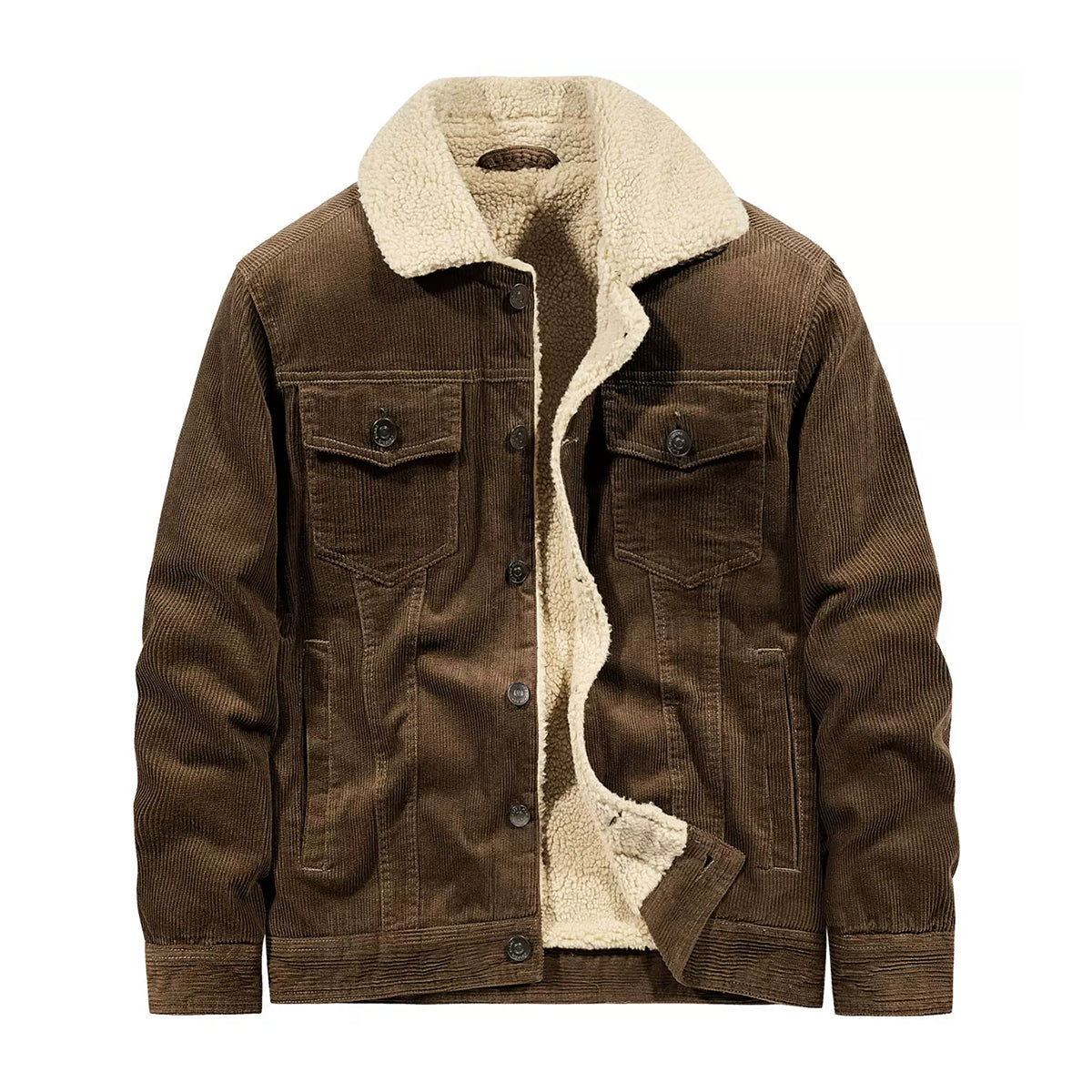 裏ボアコーデュロイジャケット – Karakubuy