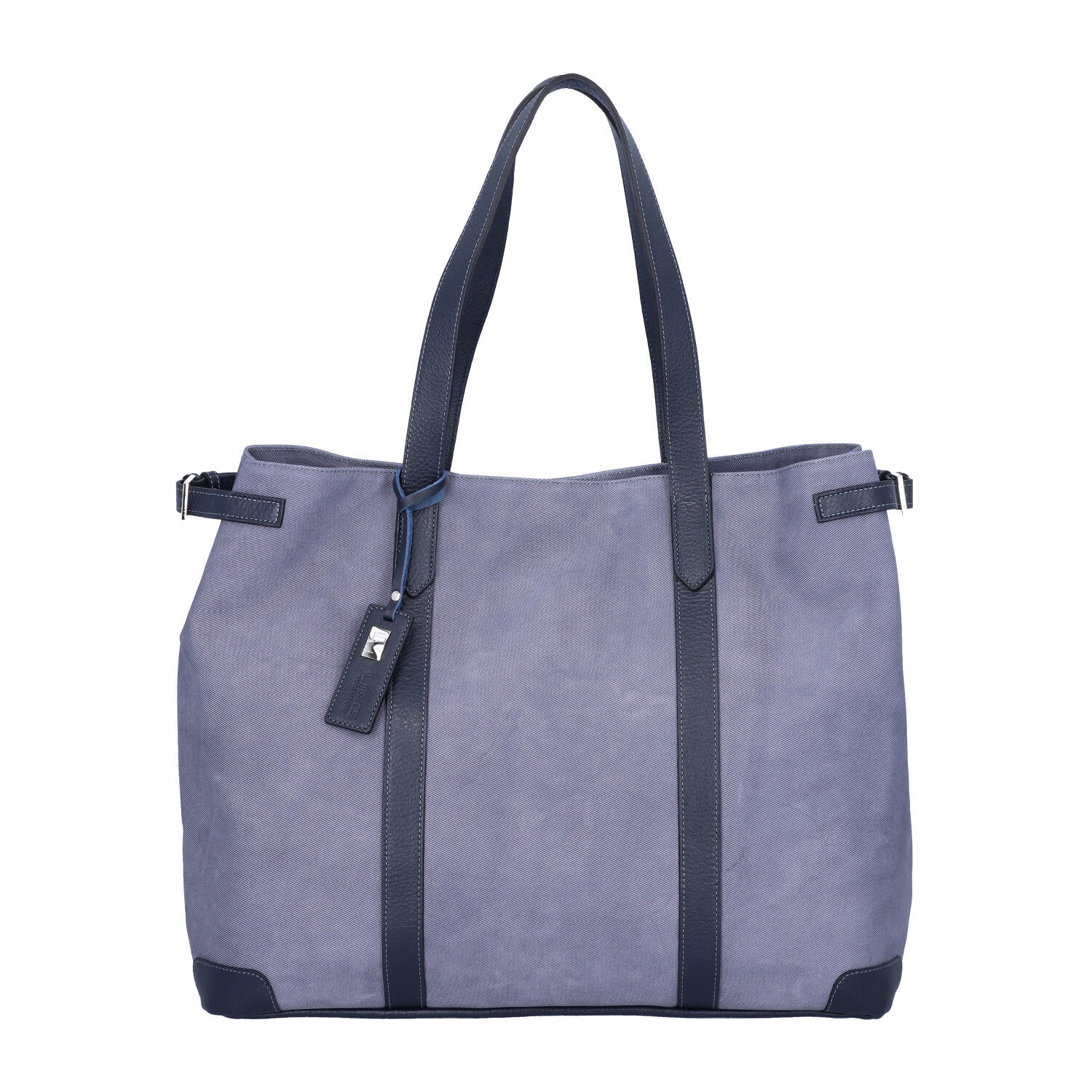 デニム調レザー 牛革 B4 ラージトート | エールック株式会社 | Japan