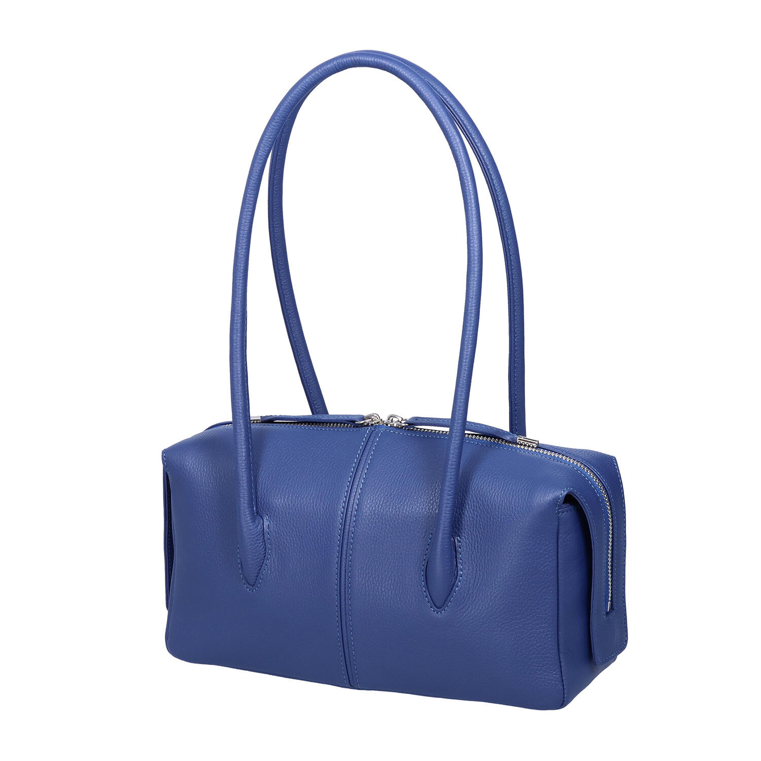 型押し 牛革 横型ボストンバッグ ショルダーバッグ | 有限会社 清川