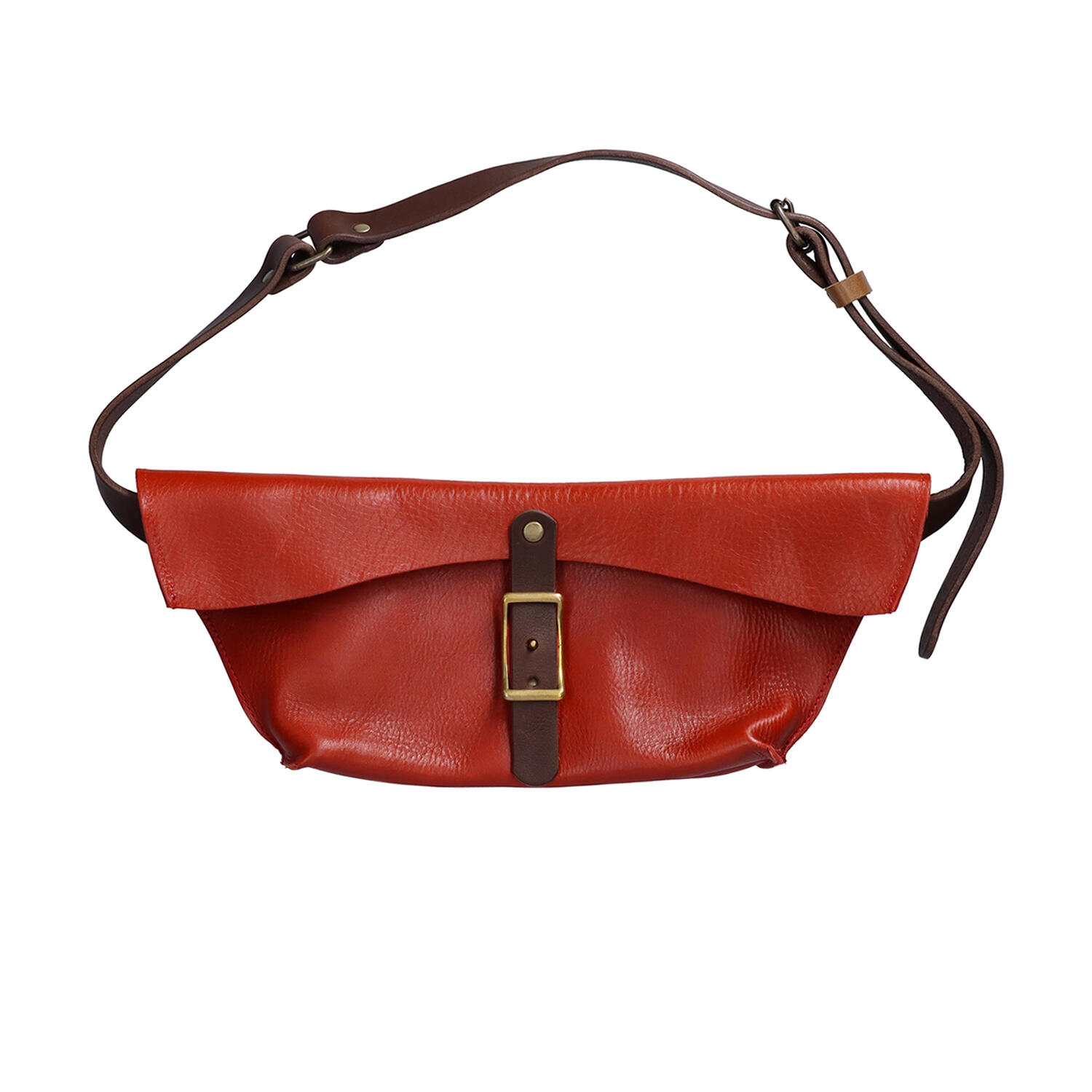 オイルレザー ヌメ革 メッセンジャーバッグ SS | 合同会社 エイチ