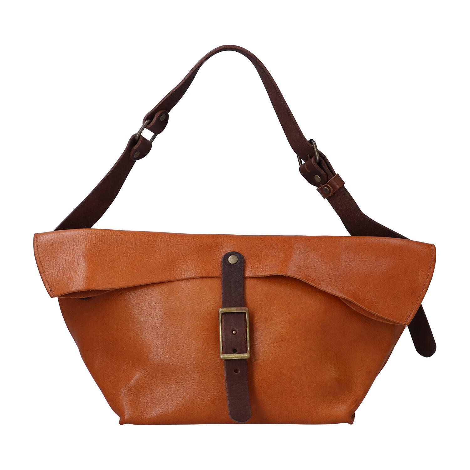 オイルレザー ヌメ革 メッセンジャーバッグ S | 合同会社 エイチ