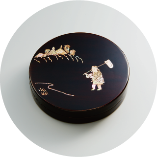 作品 | 漆工芸 - 川端近左