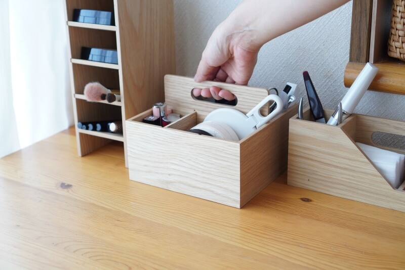 無印良品】絶対買うべき注目の新作！木製収納グッズを使ってみた