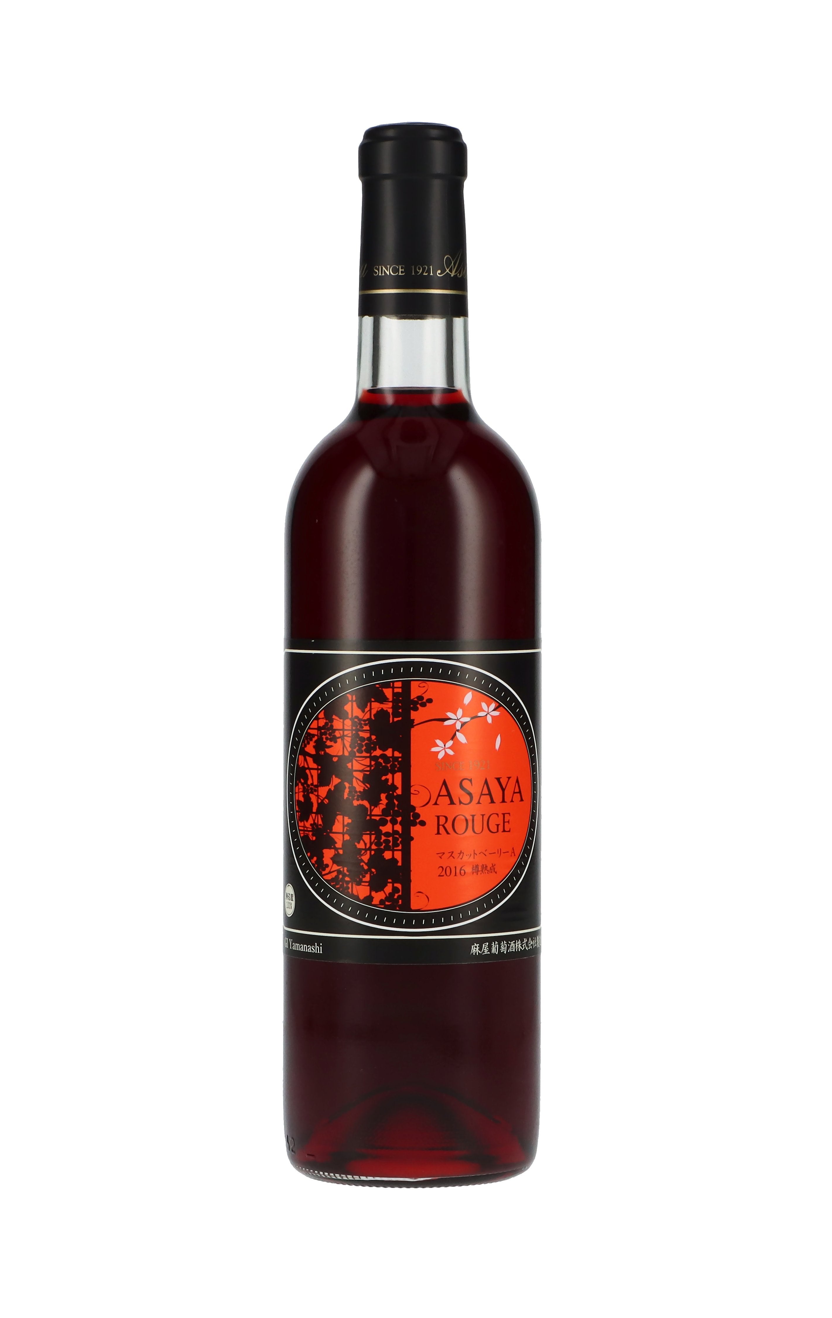 麻屋葡萄酒 〈ASAYAルージュ〉 – Katerial（カテリアル）