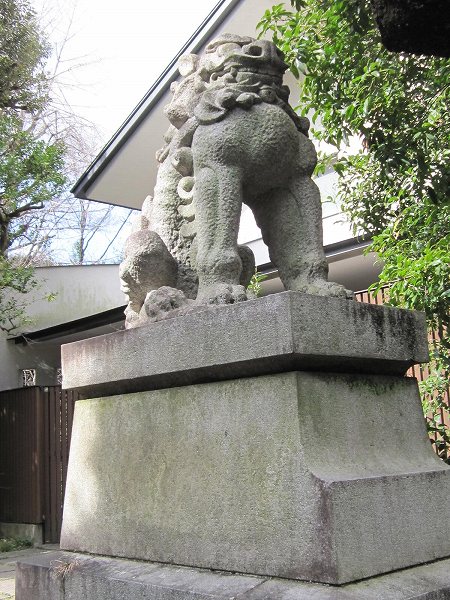 1）西行稲荷社→四合稲荷神社