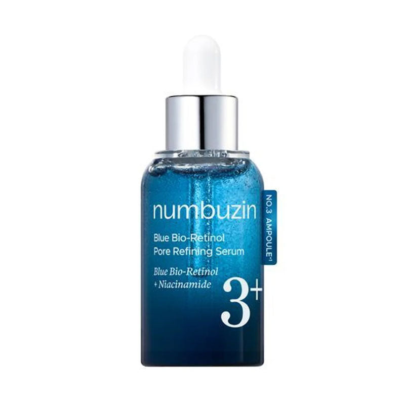 Numbuzin No.3 Blue Bio-Retinol Pore Refining Serum