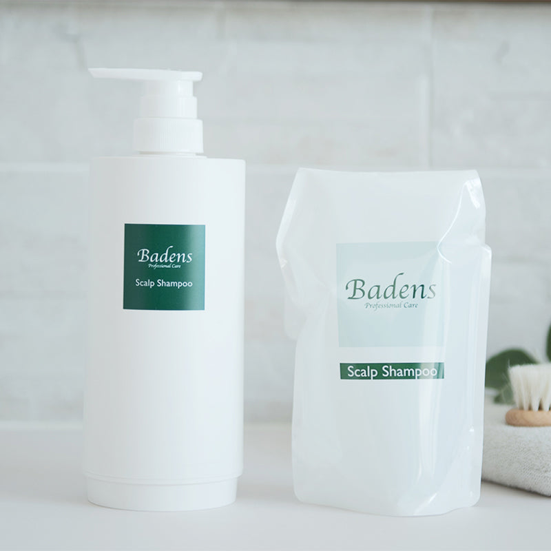 バーデンス】シャンプー＆トリートメント50ml セット 50ml×2本 – 毛穴