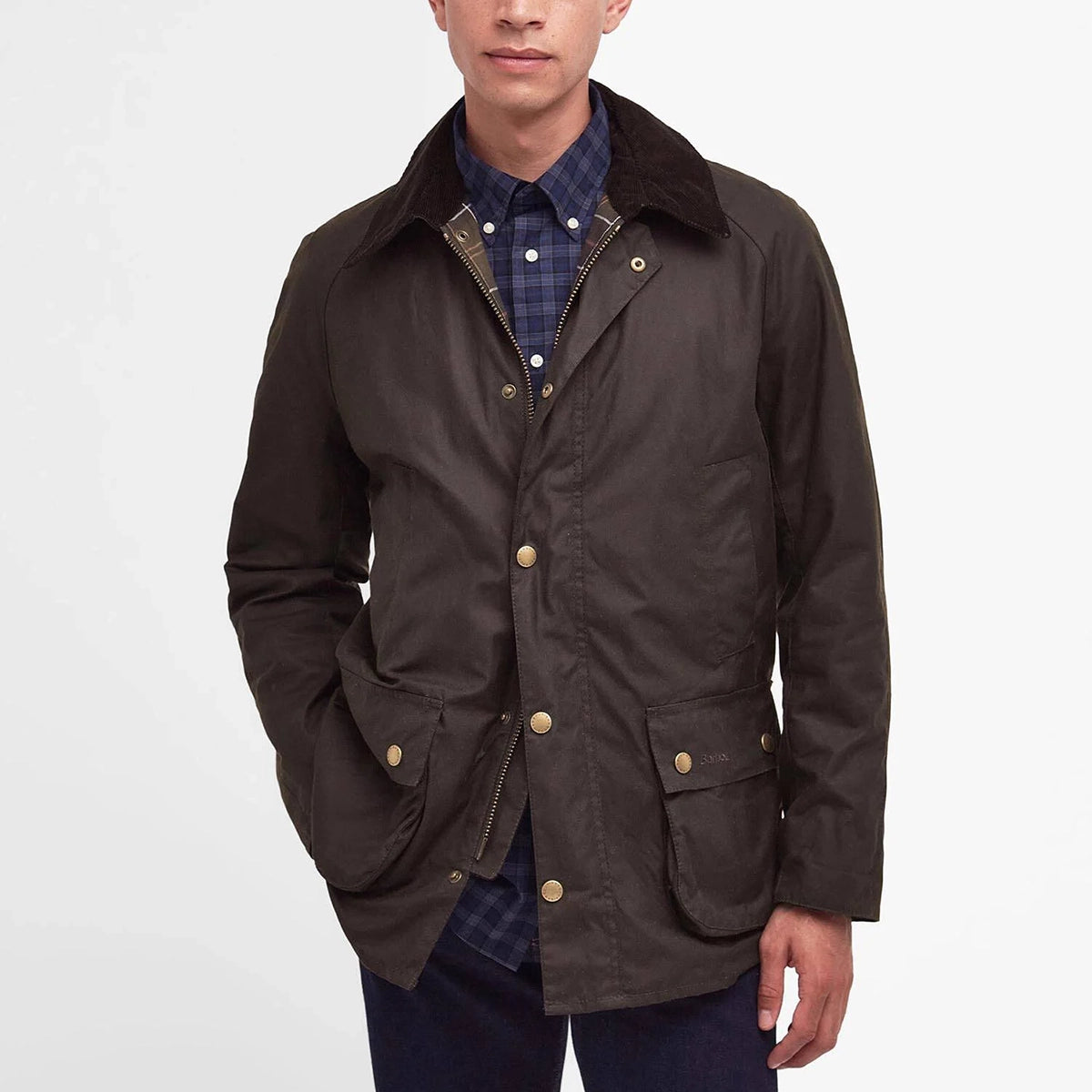 Barbour Men's Ashby Wax Jacket – The Keeneland Shop