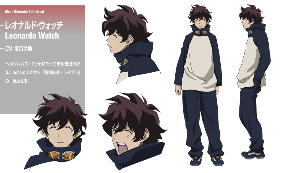 CHARACTER | TVアニメ『血界戦線』公式サイト