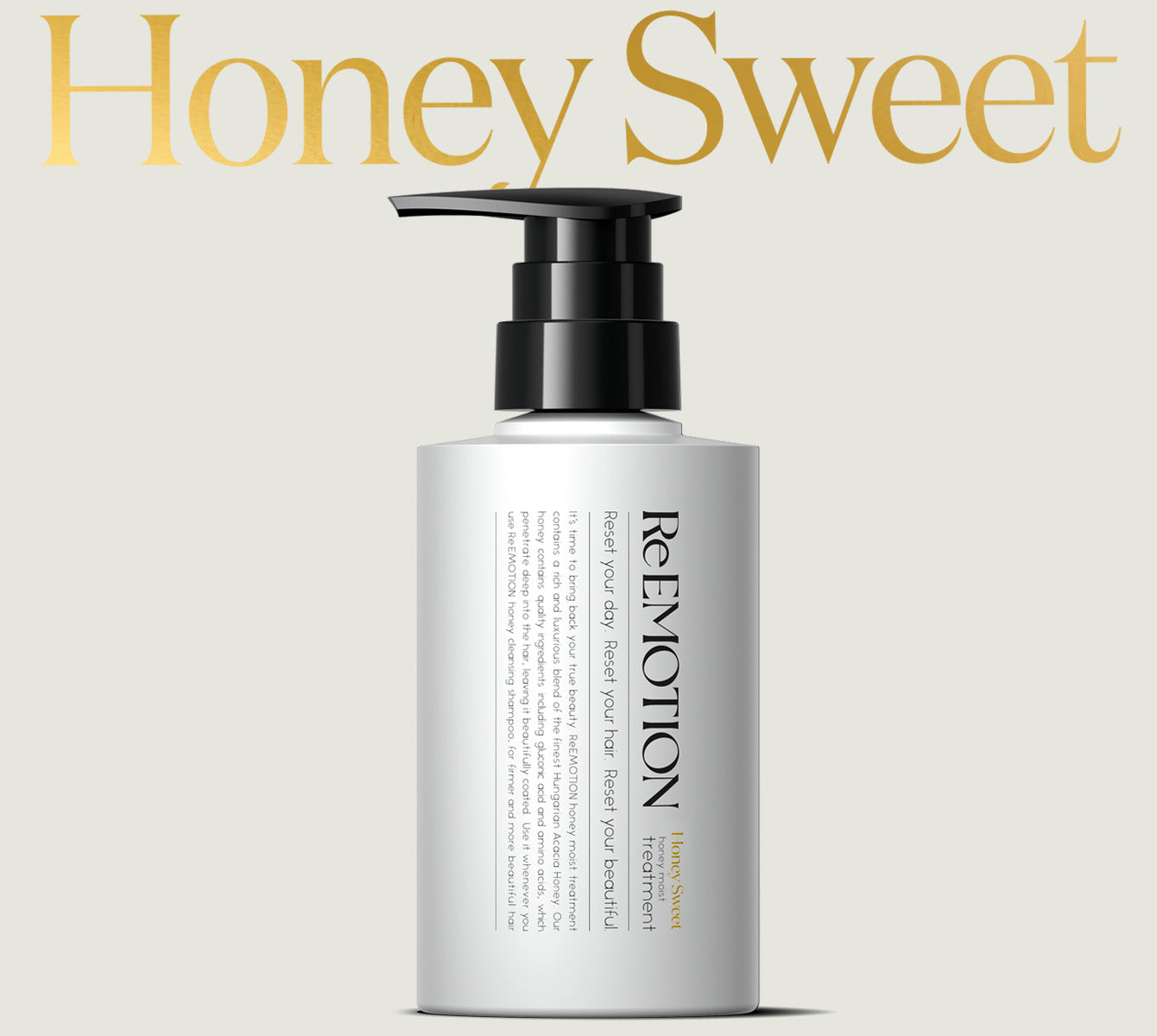 Re:EMOTION ハニースイート モイストトリートメント [300g] – ReEMOTION