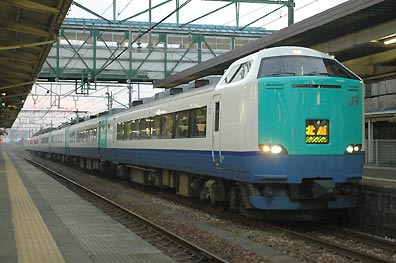新潟車両センター 485系3000番台