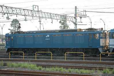 JR貨物 EF64 0番台 中期後期車国鉄色