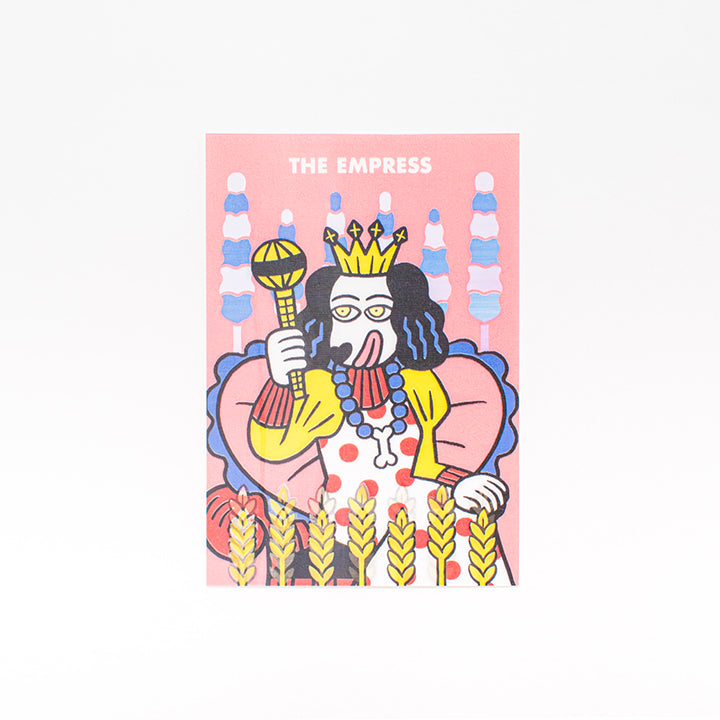 レンチキュラーポストカード / THE EMPRESS / オザキエミ