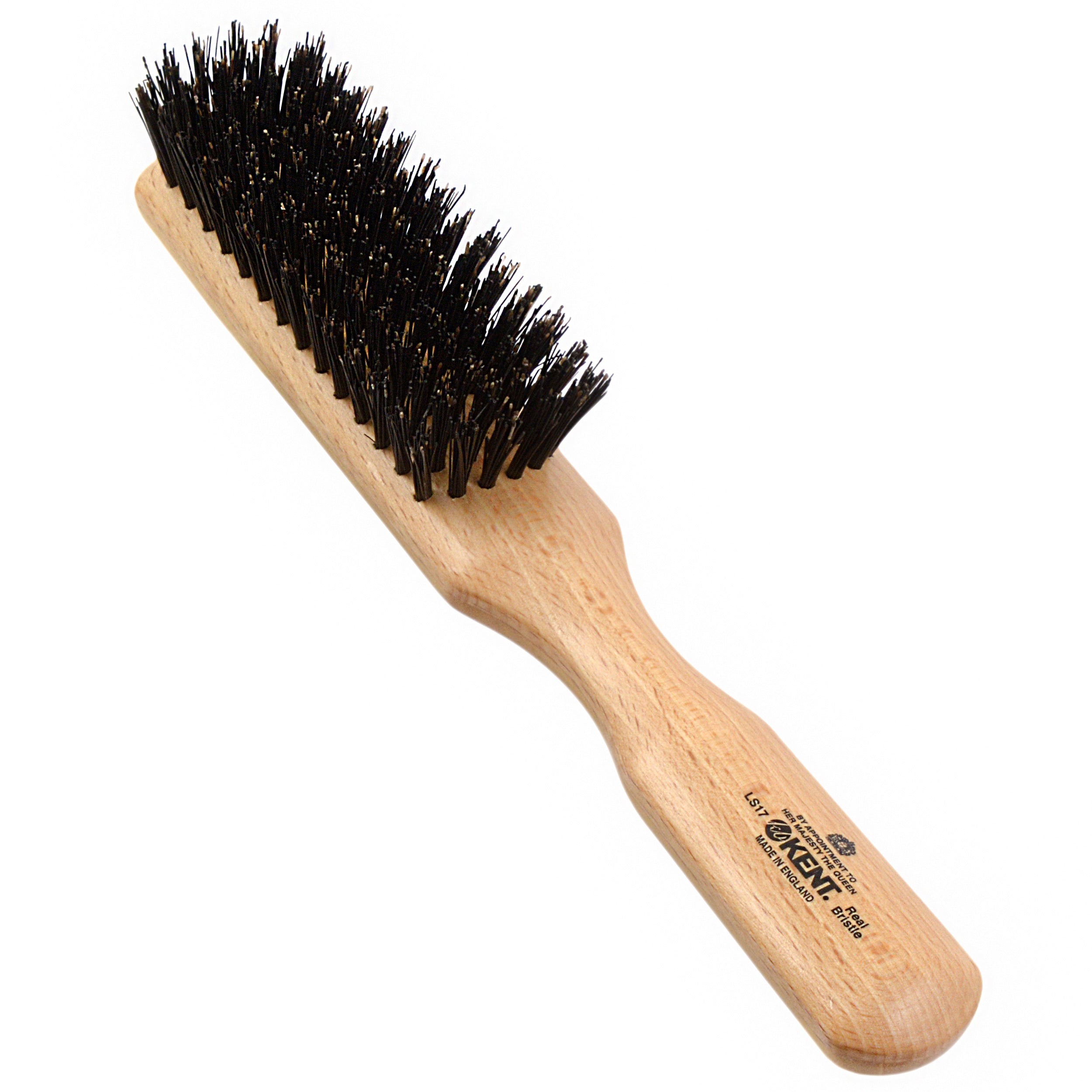 ハードブリッスルヘアブラシ LS17 《G.B.KENT & SONS公式》