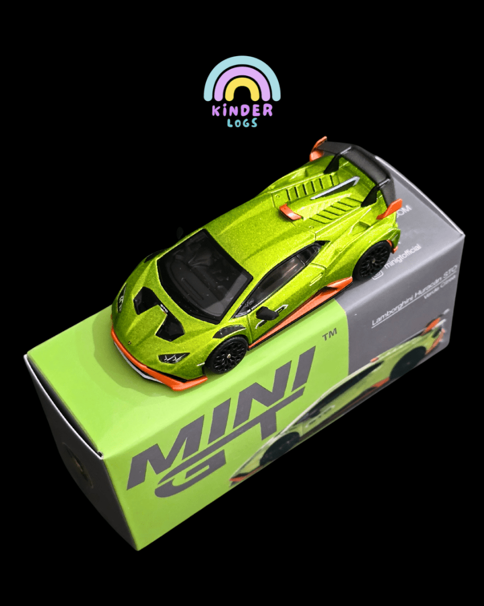 Mini GT Lamborghini Huracan STO - Verde Citrea (Open Box) - Buy At
