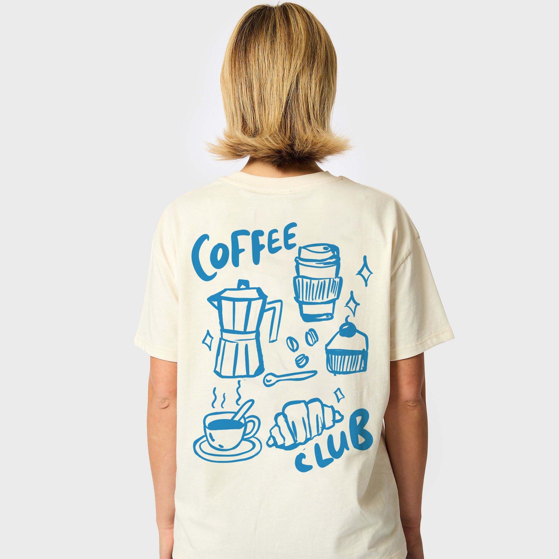 Coffee Club' Tshirt – Kinder Planet Company