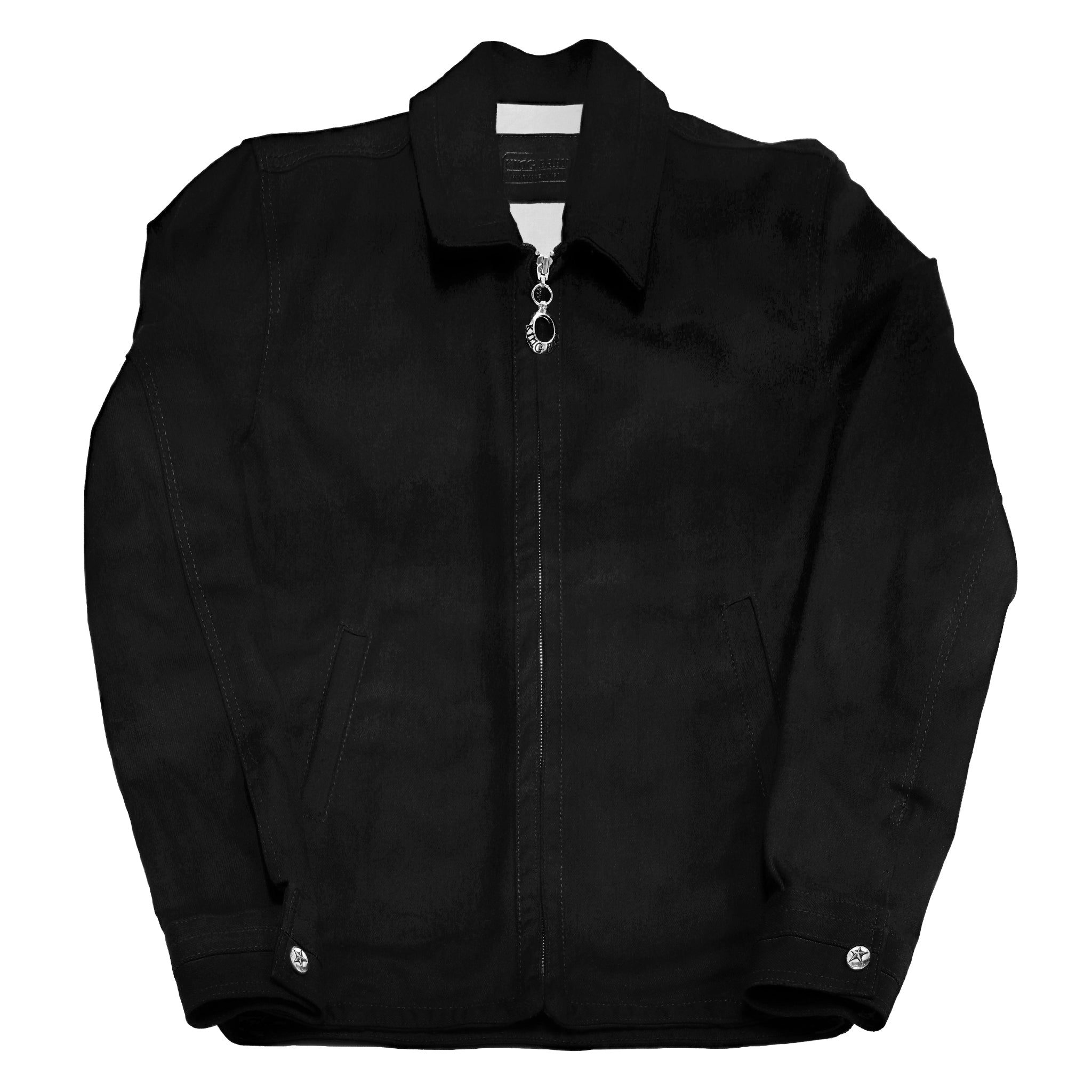 Black Denim Everyday Jacket – King Baby