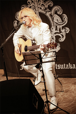 筋肉少女帯、X.Y.Z.→Aのギタリスト”橘高文彦”がデビュー30周年記念