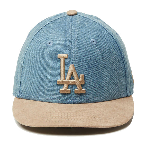 ニューエラ キャップ NEW ERA Youth LP 9FIFTY MLB Denim 2-Tone