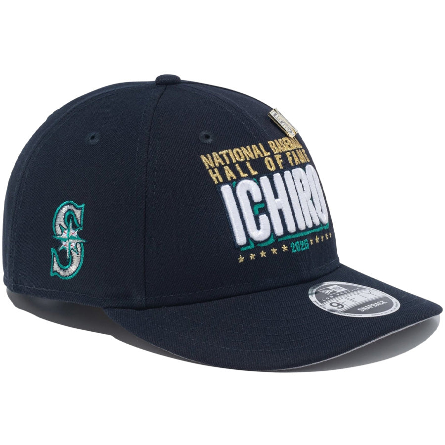 ニューエラ キャップ NEW ERA LP 9FIFTY Hall of Fame 2025 Ichiro