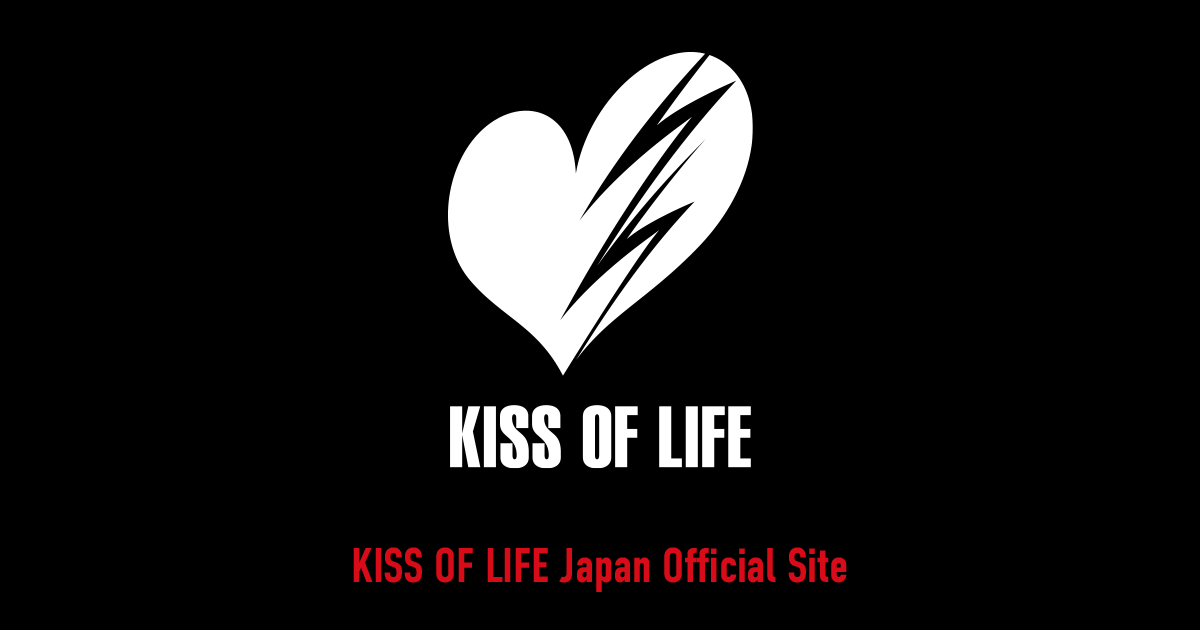 KISS OF LIFE Japan Debut Tour [Lucky Day]会場CD販売&抽選会実施決定