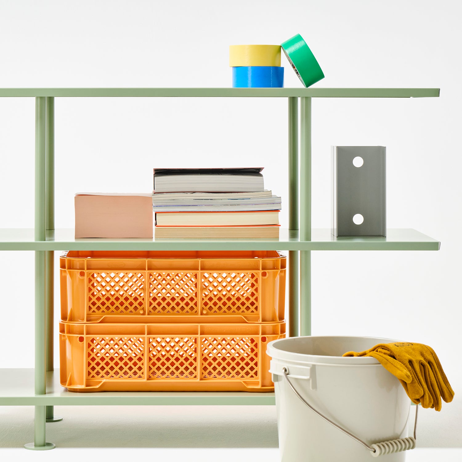 シェルフ - 02 - インダストリアルグリーン / 3rd - KIT