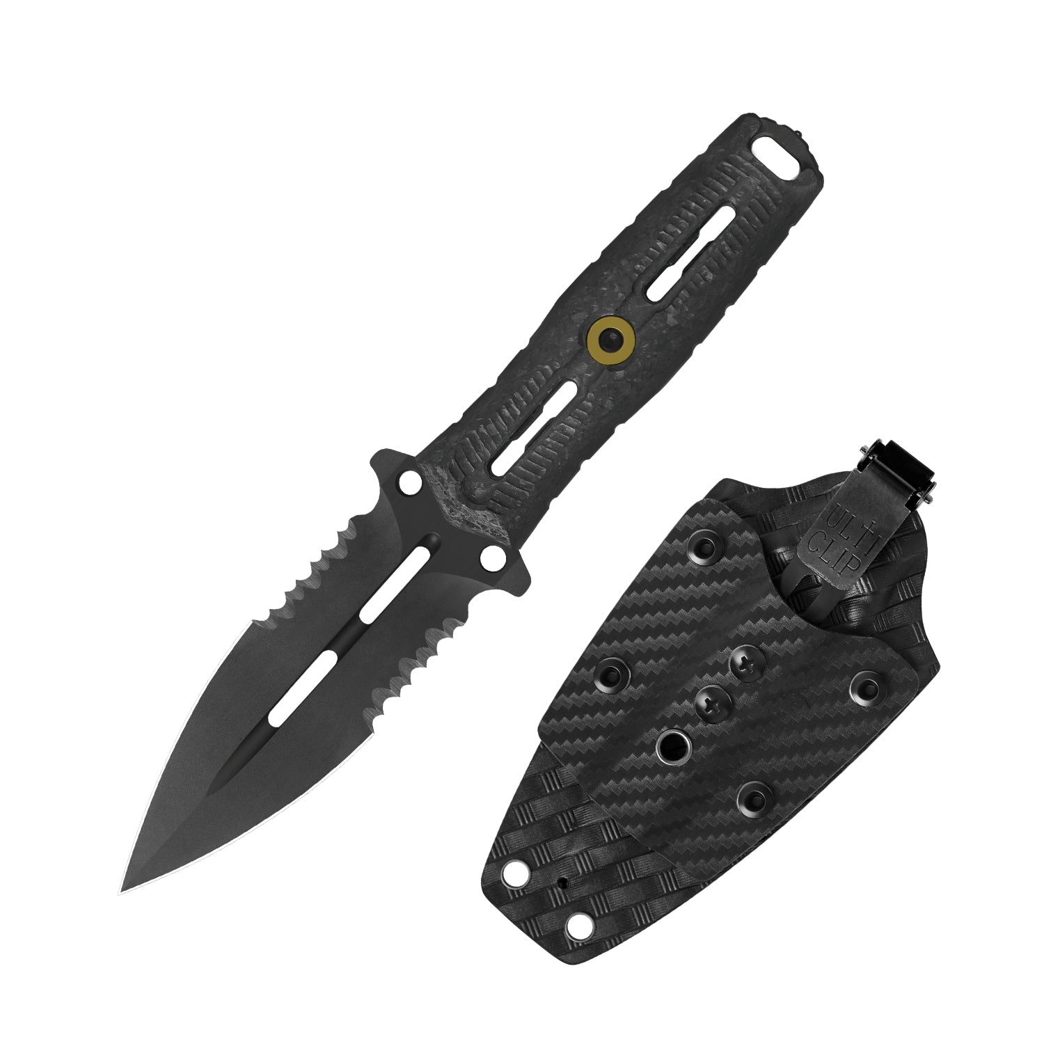 NORCROSS 4.09 inch M390 Carbon Fiber ZX-FB01A1-Kizer