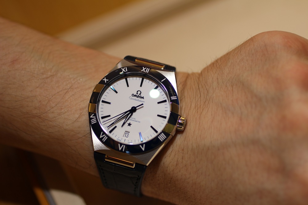 オメガ】2022年新作！弊店初入荷のコンステレーションをご納品_