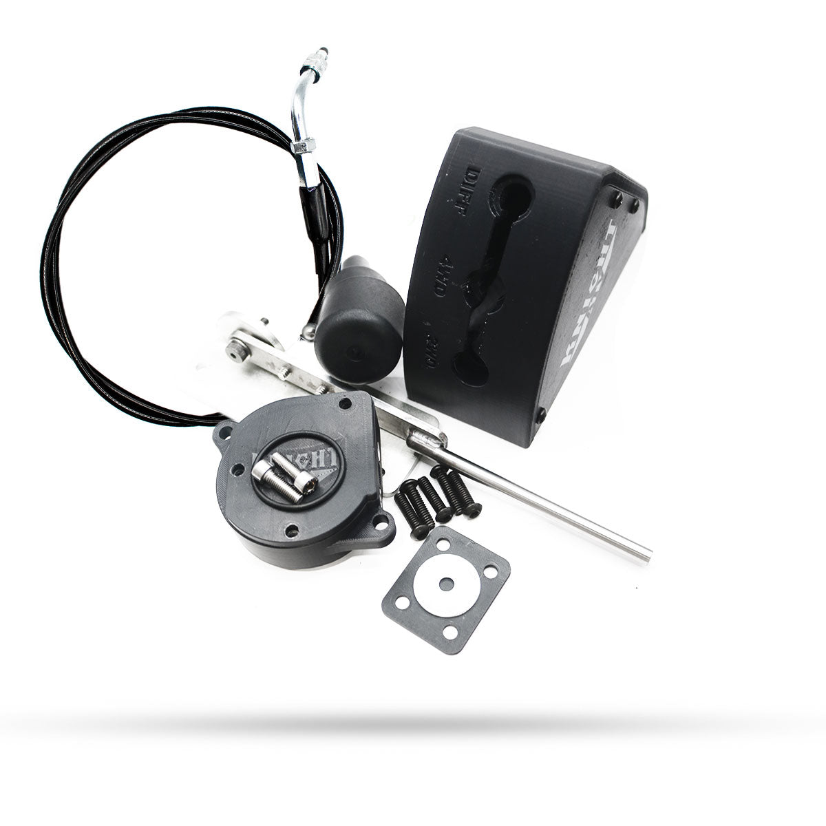 KRX 1000 Sure 4 Manual 4x4 Conversion Kit – Knight ATV