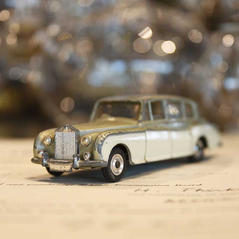 1962～1969's DINKY TOYS ROLLS ROYCE PHANTOM V (ロールスロイス