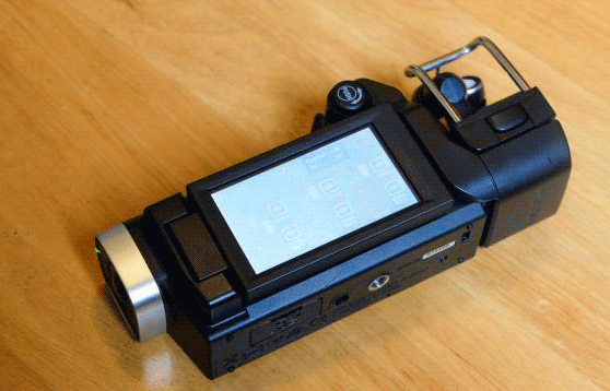 ZOOM『Q8』レビュー。ミュージシャンに最適なハンディビデオレコーダー