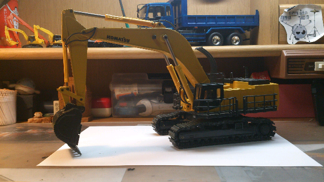 コマツ PC1100LC-6: KOMATSU PC1100の重機ブログ