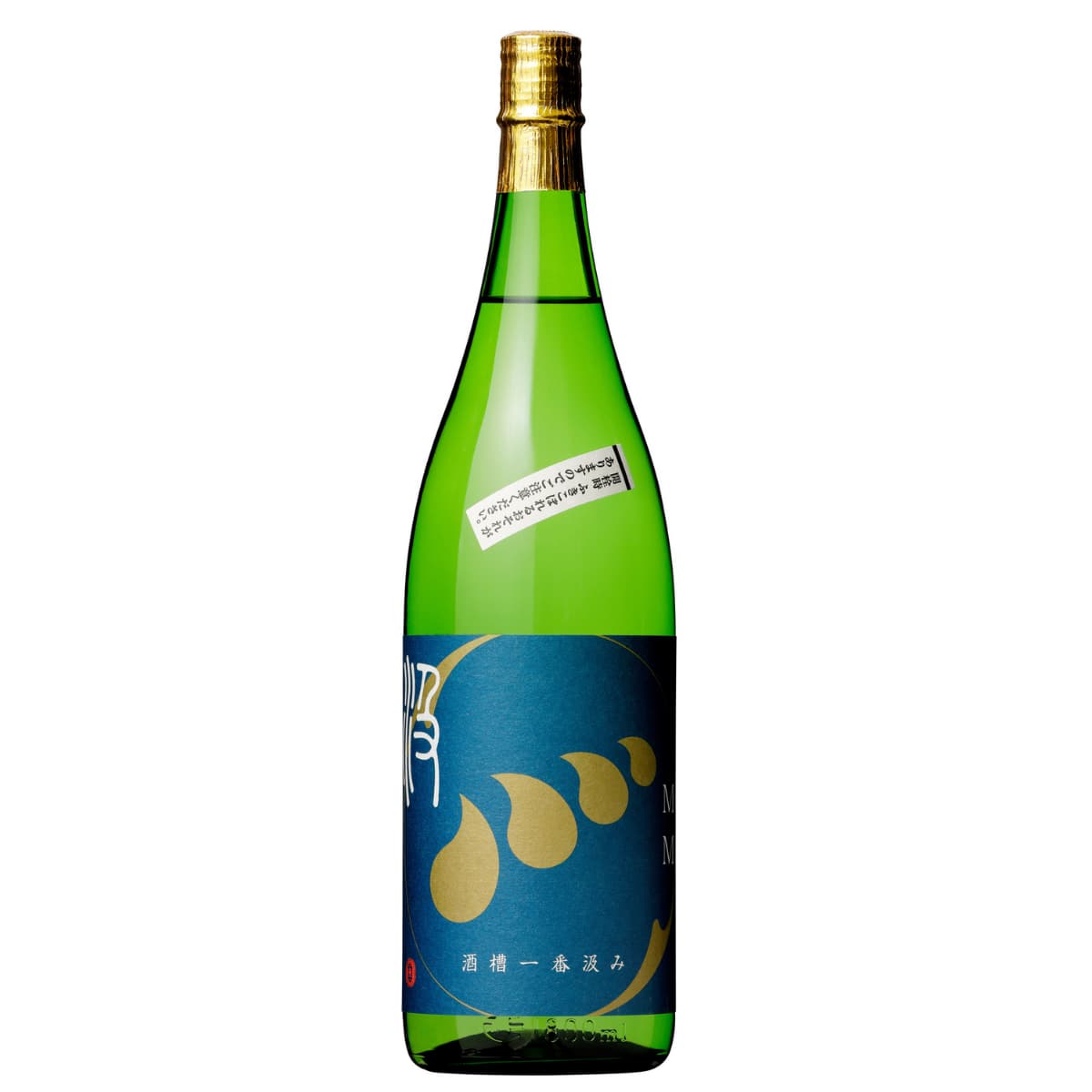 無手無冠 四万十ヌーボー 純米生原酒 酒一番汲み 1800mL | 近藤酒店