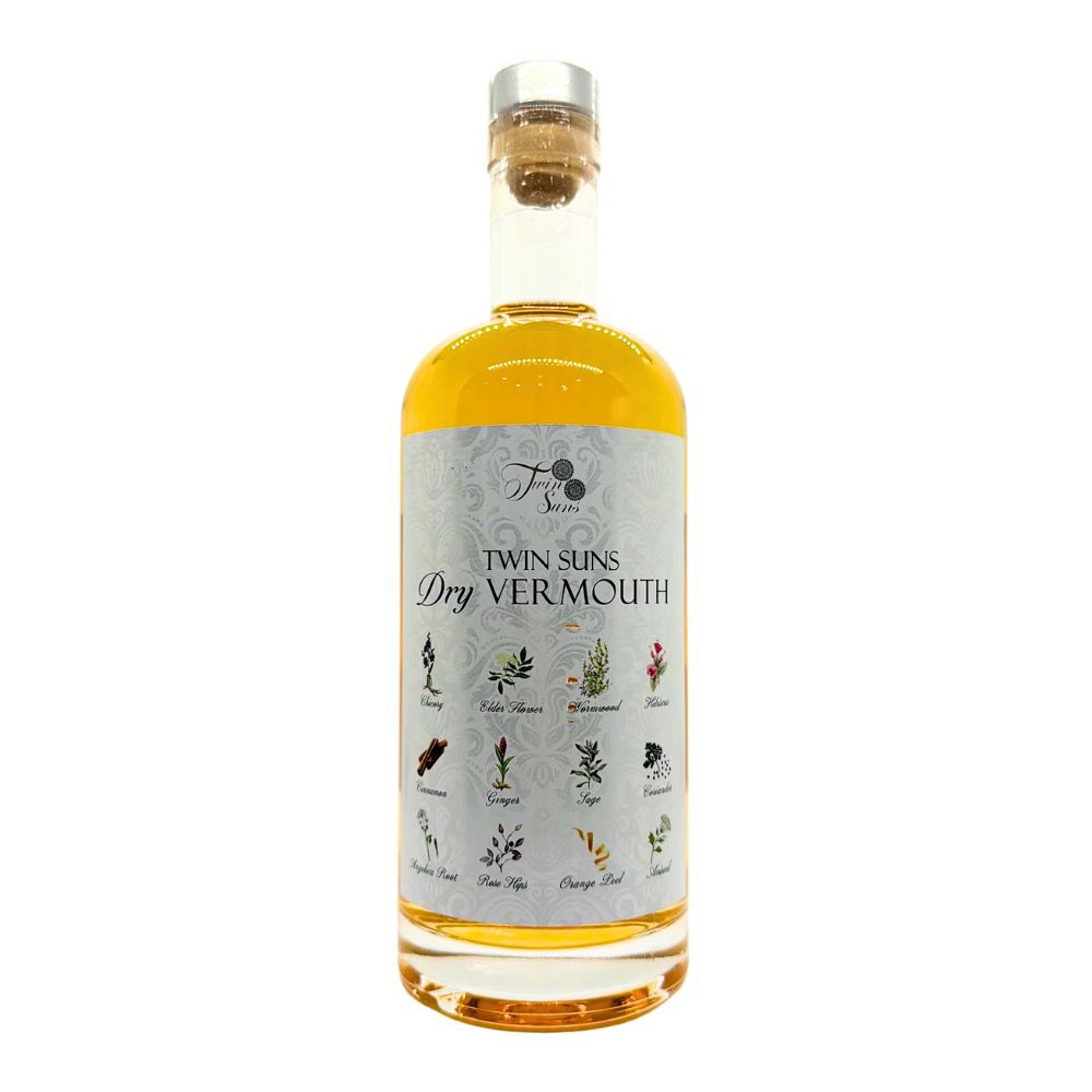 Twin Suns Dry Vermouth - KosherWineWorld.com
