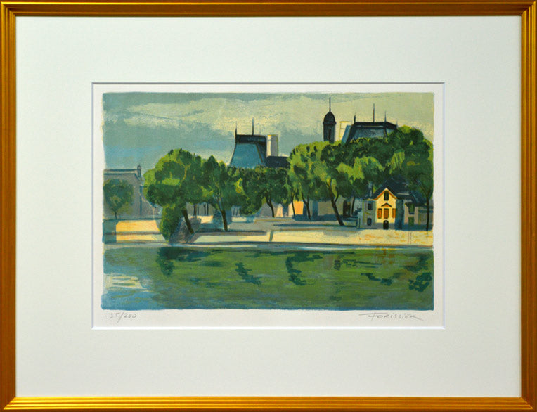 セーヌ河 絵画買取・販売の小竹美術