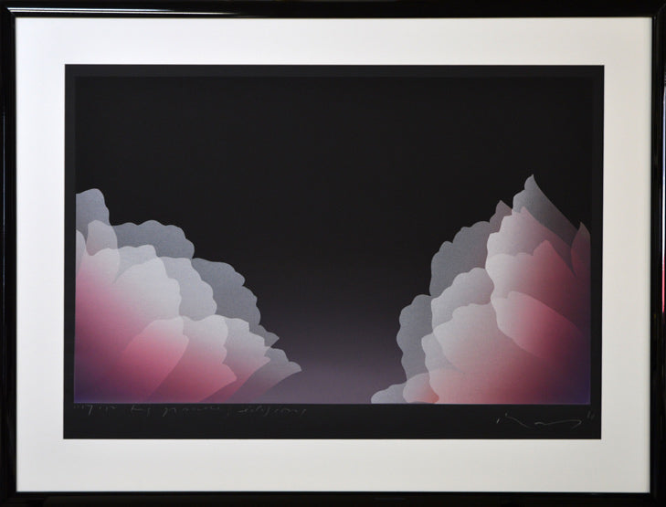 井上公三「LES GRANDES ECLOSIONS」シルクスクリーン版画 絵画買取