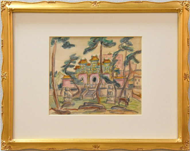 中国風景 絵画買取・販売の小竹美術