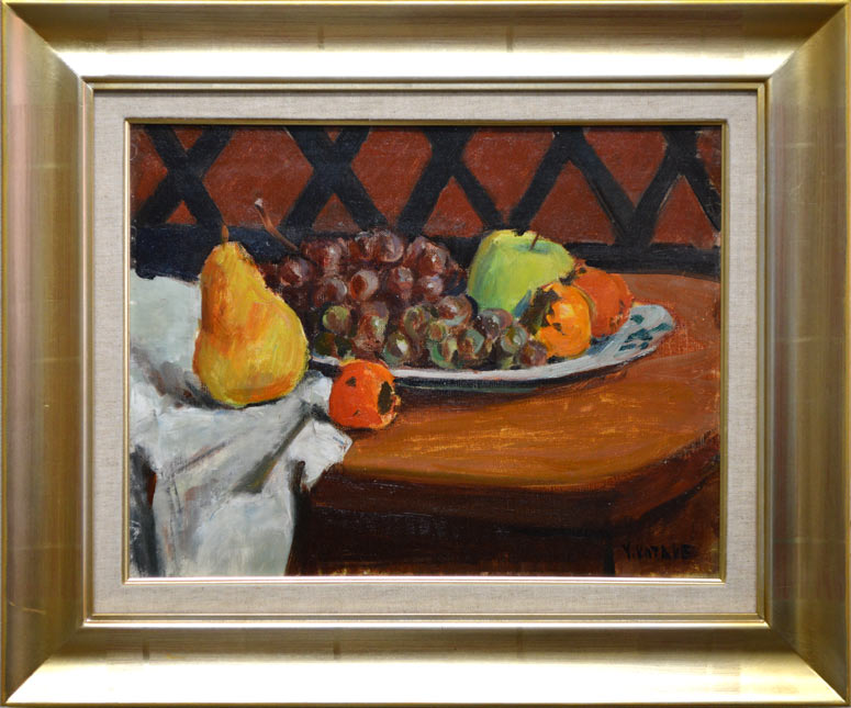 小竹義夫「静物画」油絵・F6号 絵画買取・販売の小竹美術