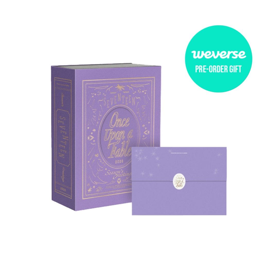 SEVENTEEN - 2026 SEASON'S GREETINGS + WALL CALENDAR SET