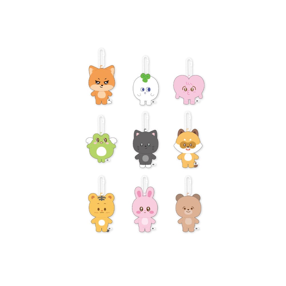 AHOF - 10CM ぬいぐるみキーホルダー [WHO WE ARE] POP-UP 公式グッズ