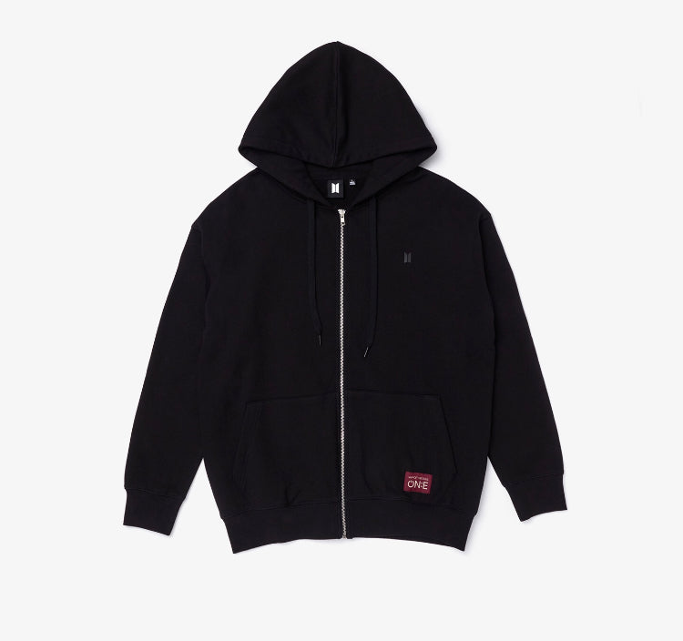 公式 BTS マップ オブ ザ ソウル ON:E MD - ジップアップ パーカー